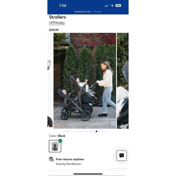 Uppababy Cup Holder for Vista, Cruz & Minu Strollers NEW Open Box - Picture 13 of 16